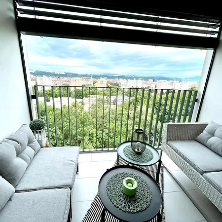 Apartment Fatranska,parking Free ,air Condition