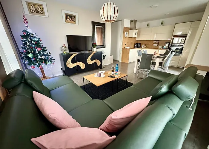 Fatranská,parking Free ,air Condition Apartamento *