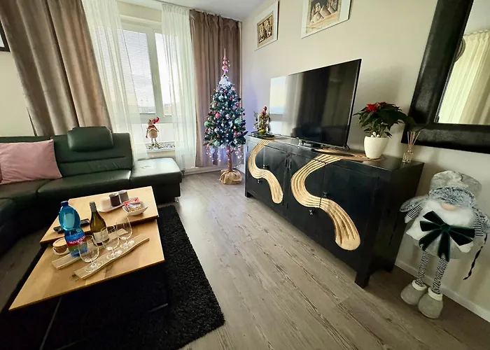 Fatranská,parking Free ,air Condition Apartamento *